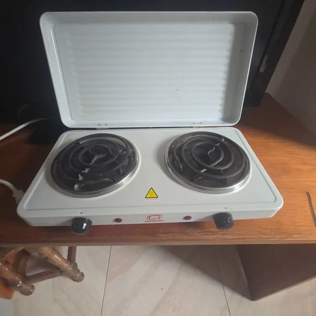 Cocina Electrica Dos Hornillas