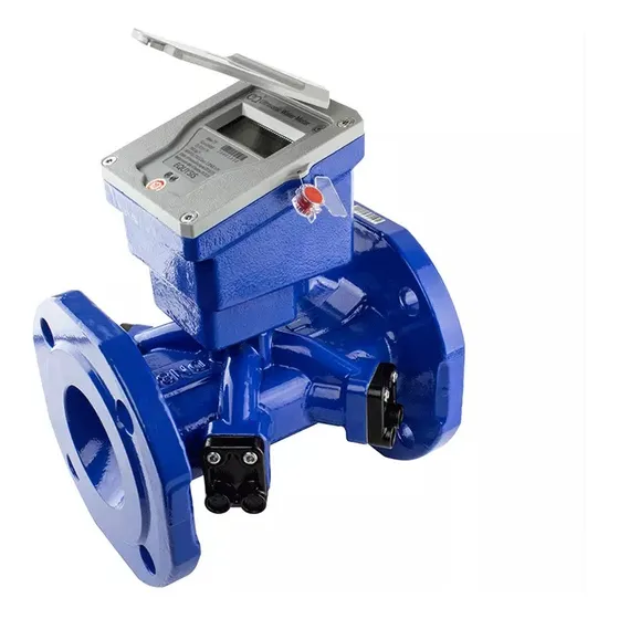 Macromedidor Ultrasónico Para Agua Bridado De 2