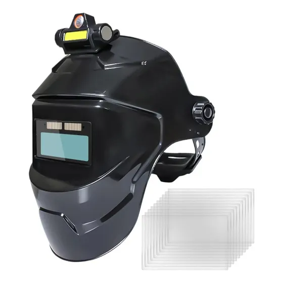 Capacete De Soldagem Com Escurecimento Automático Capacete