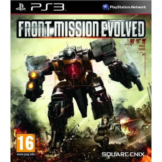Jogo Front Mission Evolved Ps3 Midia Fisica Square Enix