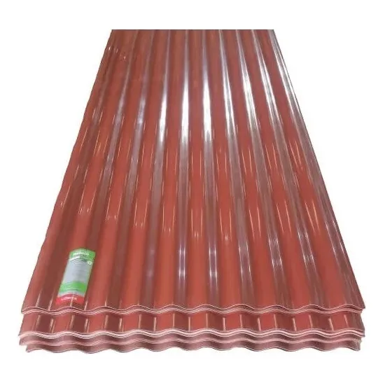 Lámina Techolit Roja (polipropileno) 