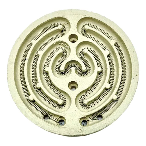Resistência Para Estufa De Salgado 250 W X 127 Volts