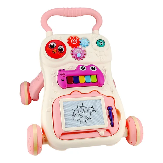 Andadera Para Bebé Plegable Portátil Música De Tabler Dibujo