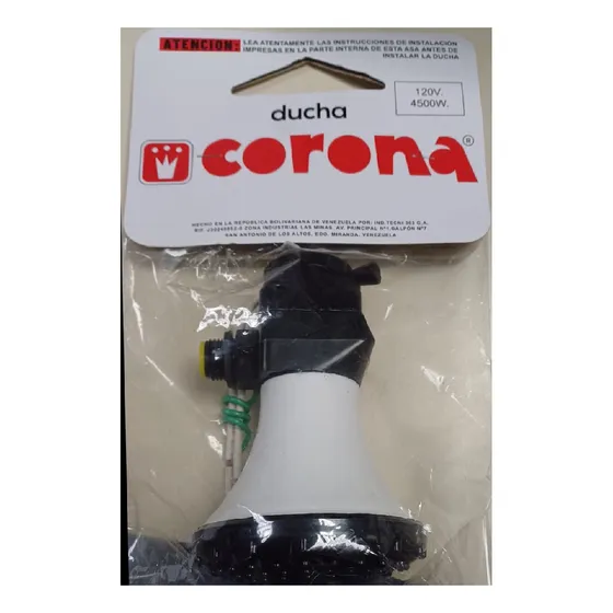 Ducha Calentador S/tubo Corona