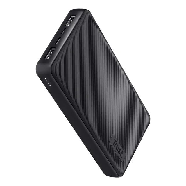 Bateria De Respaldo Trust 24676 Primo 20.000 Mah Eco Black Color Negro