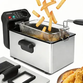 Freidora De Acero Inoxidable | MercadoLibre