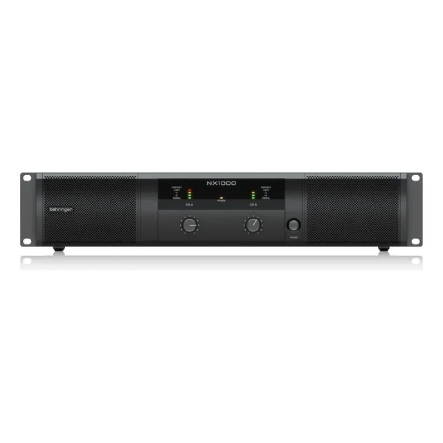 Behringer Nx1000 Potencia Digital Liviana 1000 Watts de salida