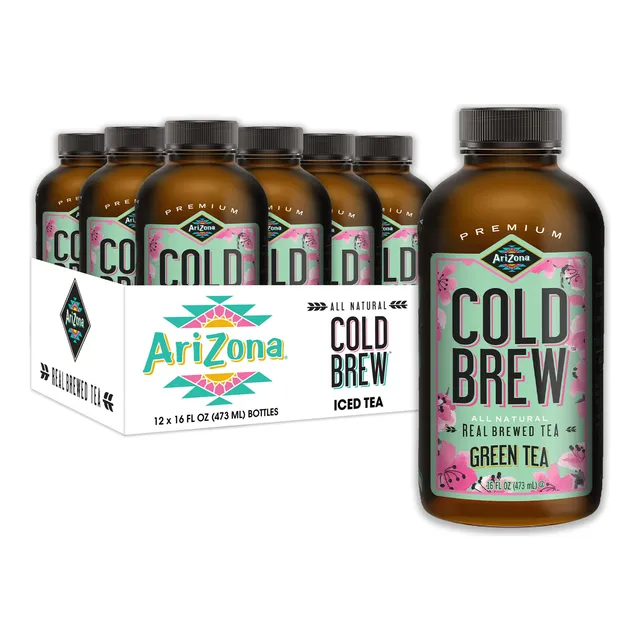 Arizona Te Verde Cold Brew - Te Helado De Alta Calidad Con A