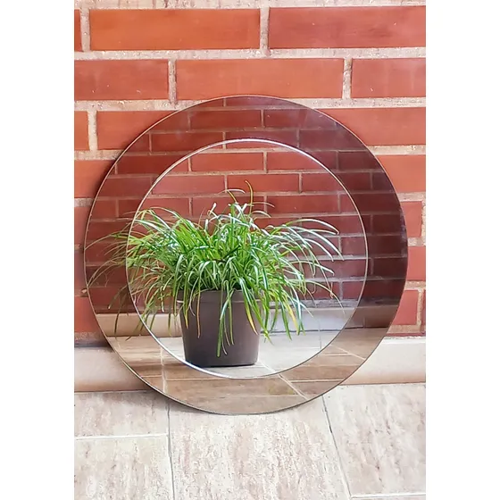 Espejo Circular Para Pared..no Oferte Sin Leer Descripción