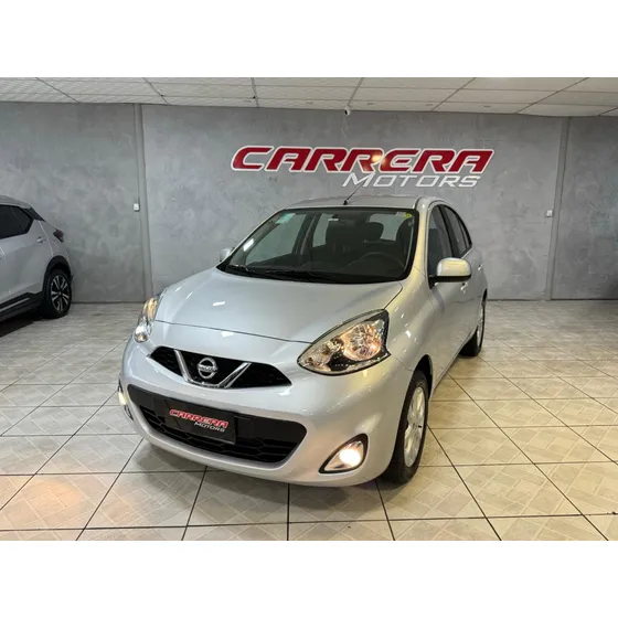 Nissan March 16sv Cvt