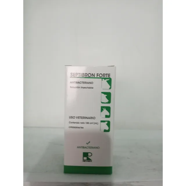 Septibron Forte, Antibacteriano Amplio Espectro