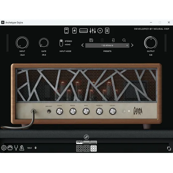 Plugin Neural Dsp - Gojira | Som Profissional Metal Moderno
