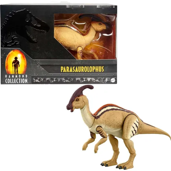 Mattel Jurassic World Dinosaurio Parasaurolophus Hammond