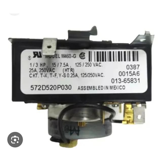 Timer Secadora Mabe /ge 572d520p030