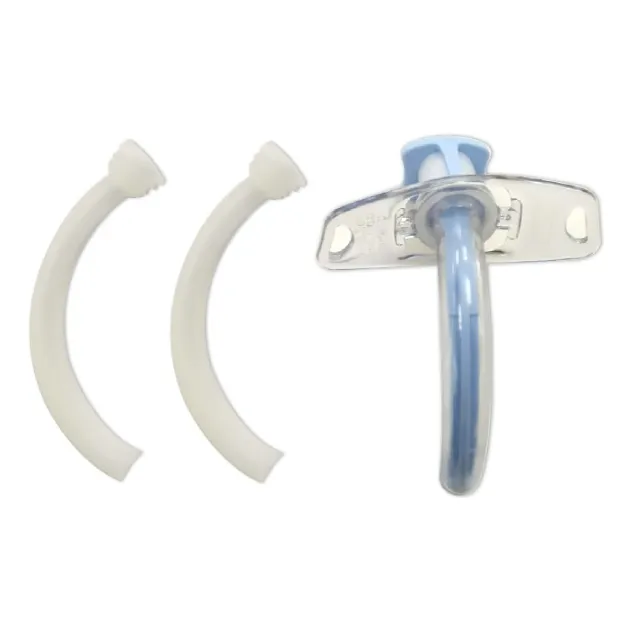Canula Traqueostomia S/balão C/inner No7,5 - Comper