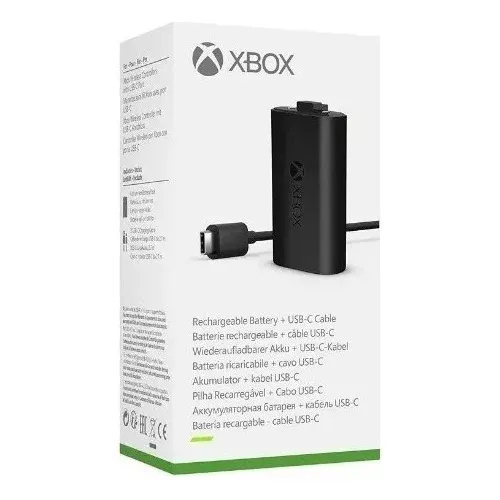 Bateria Recargable Joystick X Box One Y Serie X Zona Norte Color Negro