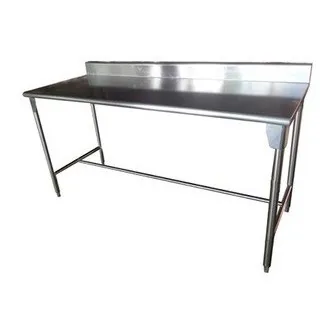 Mesa Trabajo Acero 430 180x70x90cm Mtp180cs-0 Starinox Xavi 