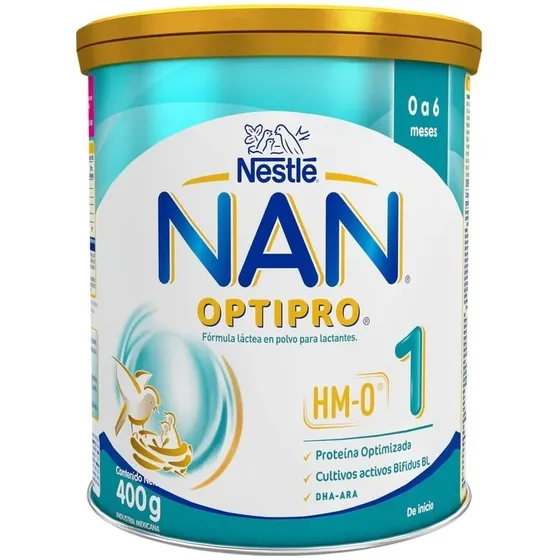 Nan Pro 0-6m Lata De 400gr Original Tienda 