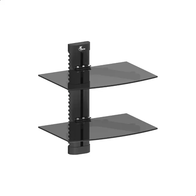Soporte Doble / Repisa De Pared Para Dvd / Xtech Xta-315 