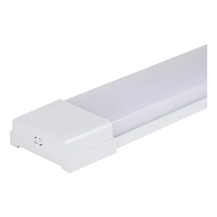 Pack 5 Tubo Led Regleta Led Plana 54w 120 Cm Luz Neutra