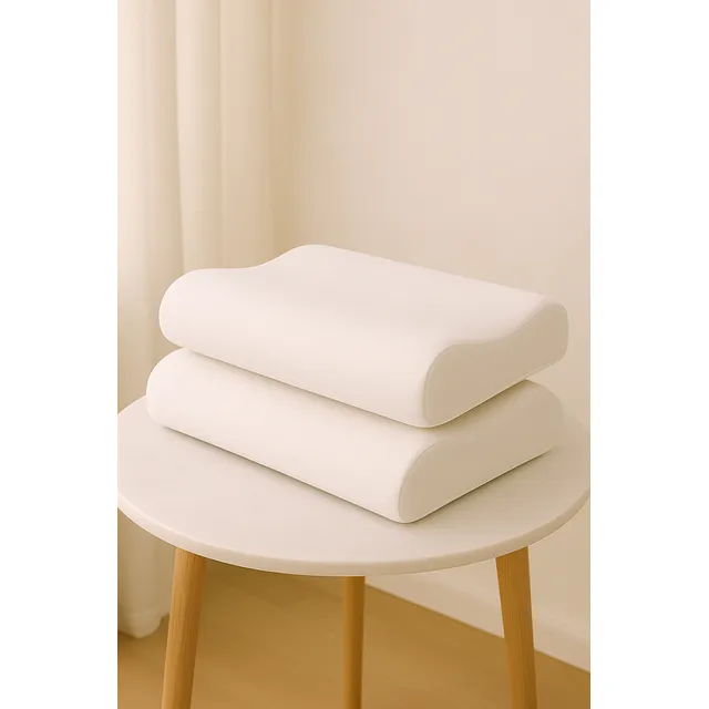 Combo X2 Almohadas Viscoelasticas Cervical