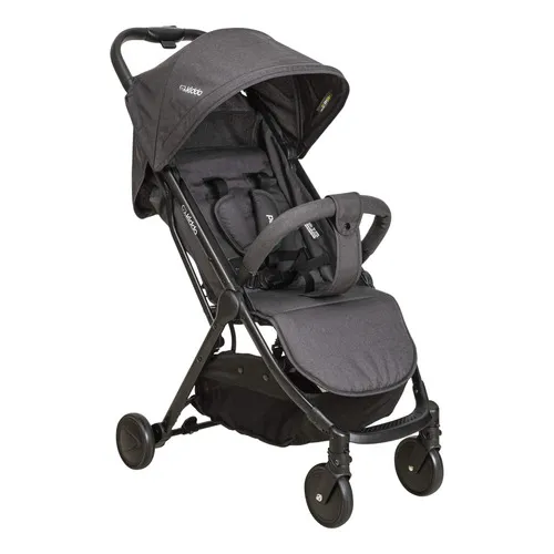 Carrinho De Bebê Berço E Passeio Melange Preto Road - Kiddo