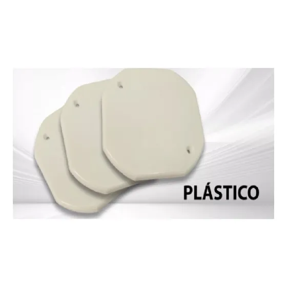 Tapa Para Cajetín Octagonal Plast. - 401860