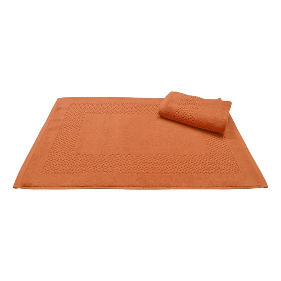 2 Alfombrilla Baño 100 % Algodon Turco Para Comoda Spa