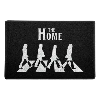 Capacho Tapete The Beatles Home 60x40cm Capacho Tapete The Beatles Home 60x40cm
