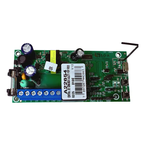 Placa Plaqueta Central Imprac Motor Ppa Seg Rcg Omega Lga !