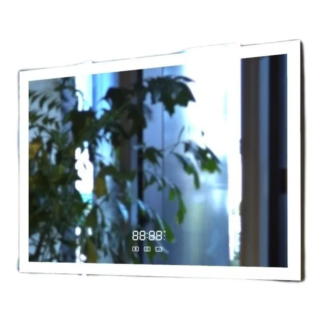 Espejo Milano Led Modelo Full 80x60x7cm Con Bluethooth