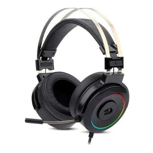 Audífonos Gamer Redrango Lamia2 Negro Usb 7.1