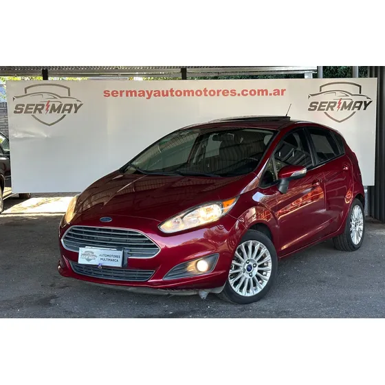 Ford Fiesta Kinetic 1.6 Se Plus Powershift 120cv