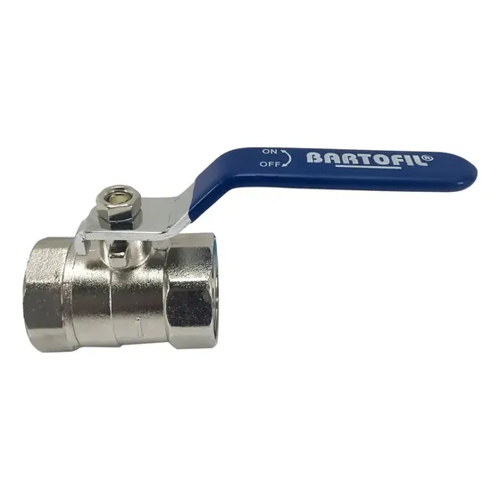Registro De Esfera Alavanca Aço 1'' Polegada Dn25 Pn40 Metal
