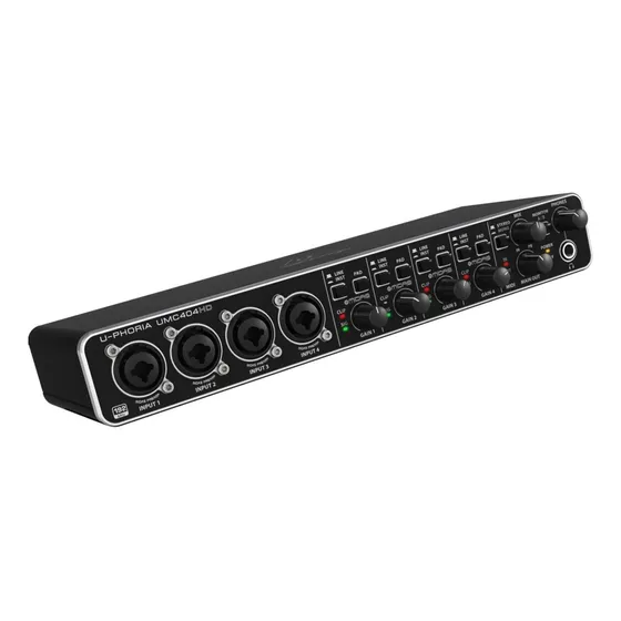 Interface De Áudio Usb Com 4 Canais Behringer Umc4040hd