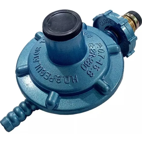 Regulador Ajustable Salida De Gas Cocina Dt 888 18kg 43kg