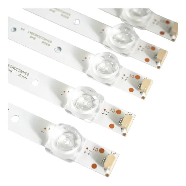 Kit Tiras Led Para Tcl Hitachi L65p8m-x65andtv Le654ksmart20