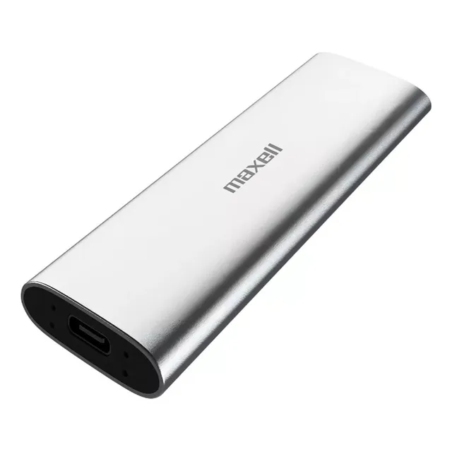 Disco Solido Maxell 256gb Ssdp-512  3.1 Portable Externo