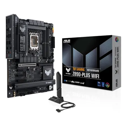 Placa Madre Asus Tuf Gaming Z890-plus Wifi, Lga1851, Atx