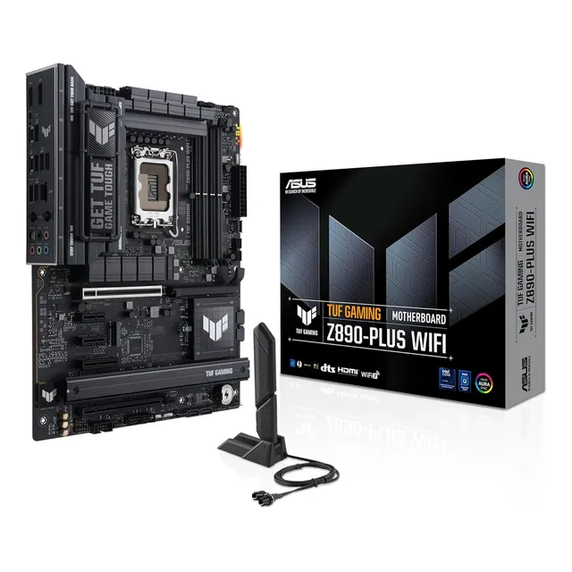 Mainboard Asus Tuf Gaming Z890-plus Wifi, Ddr5, Lga 1851 Color Negro