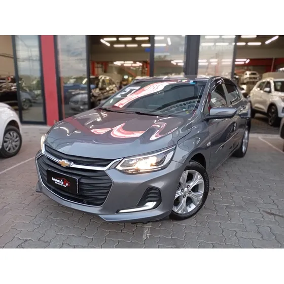 Chevrolet Onix Hatch Ltz 1.0 12v Tb Flex 5p Aut.