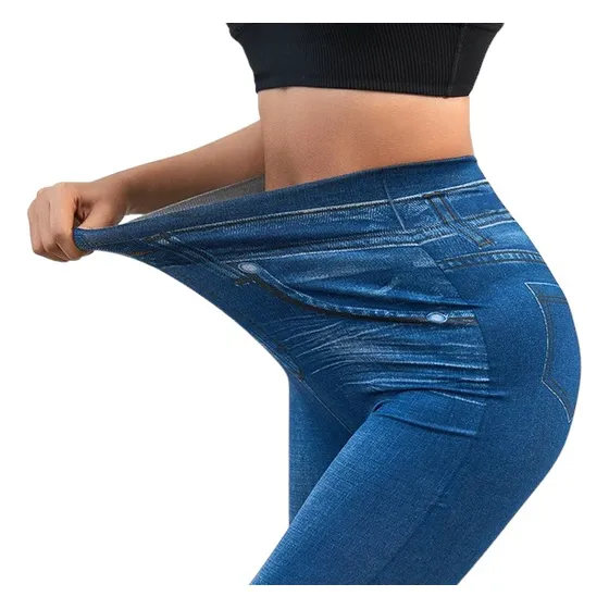  Leggins Jeans Super Stretch