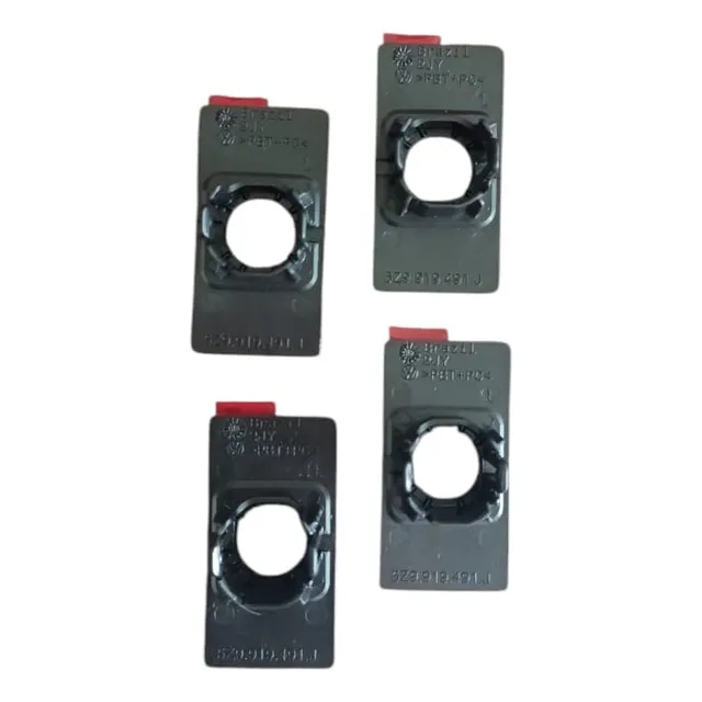 4x Suporte Sensor Estacionamento Vw Fox Spacefox Dianteiro