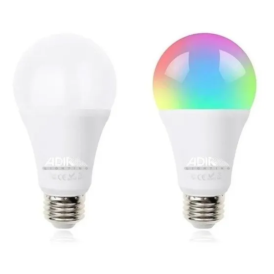 Foco Inteligente Wifi Rgbcw Para Alexa/googleassistant 10w Luz Rgb