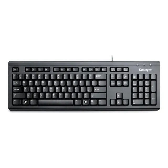 Teclado Antiderrame For Life Usb Negro
