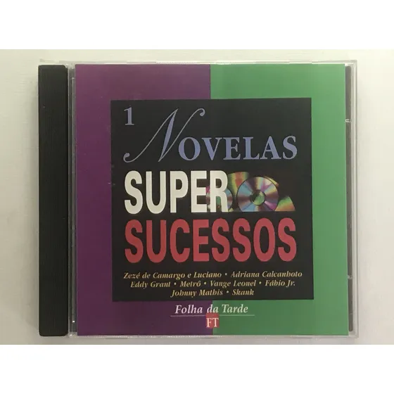 Cd Novelas Super Sucessos   - F6