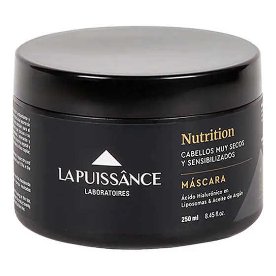 La Puissance Nutrition Máscara Argan Cabello Seco X 250ml