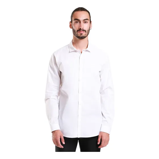 Camisa Manga Larga Lob Cccn1252 Hombre