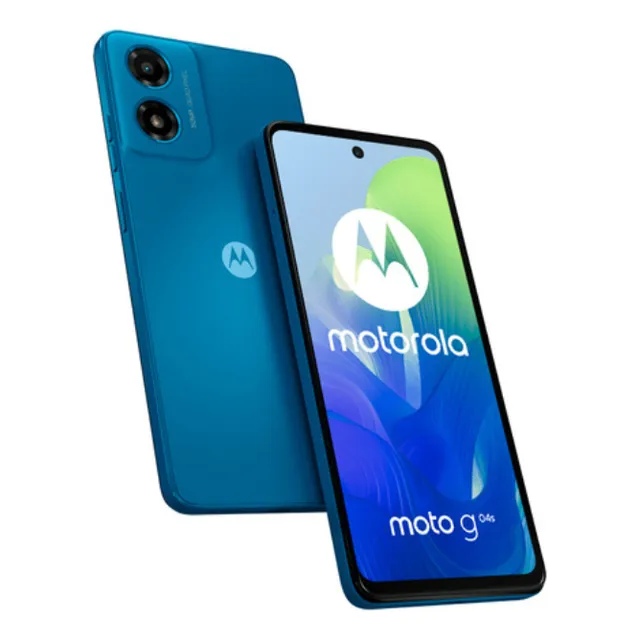 Motorola Moto G04s Satin Blue 64gb 4gb