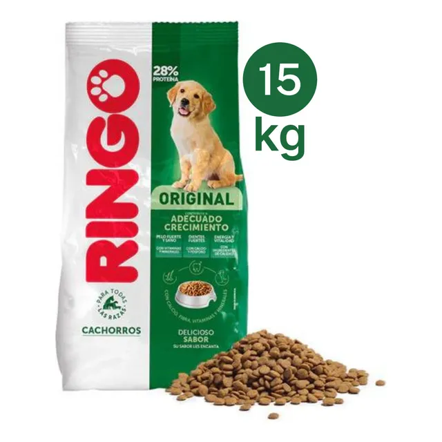 Ringo Cachorro 15 Kilos